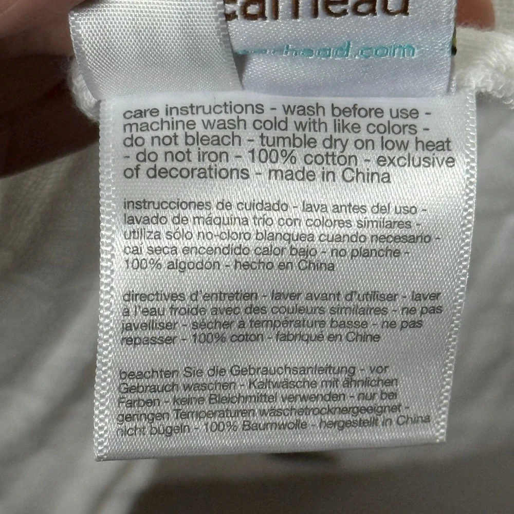 Pearhead Baby Monthly Blanket‎ 42x40 White Black 1 Year Watch Me Grow Newborn